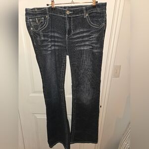 Dark Wash Denim Jeans